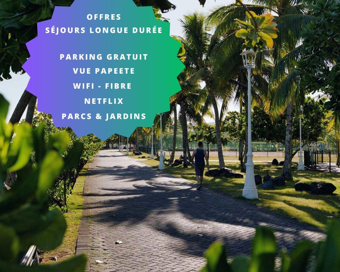Apartmán Anani Paofai Papeete  Exteriér fotografie