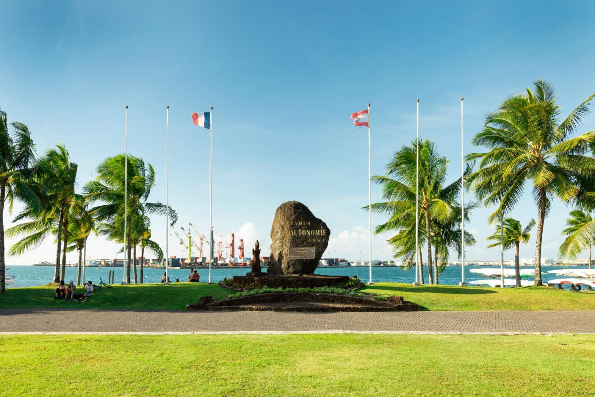 Apartmán Anani Paofai Papeete  Exteriér fotografie